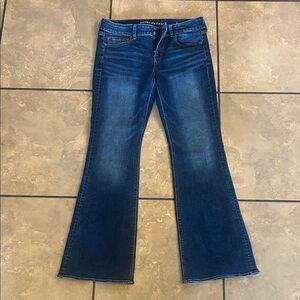 American Eagle Outfitters Artist Flare Jeans